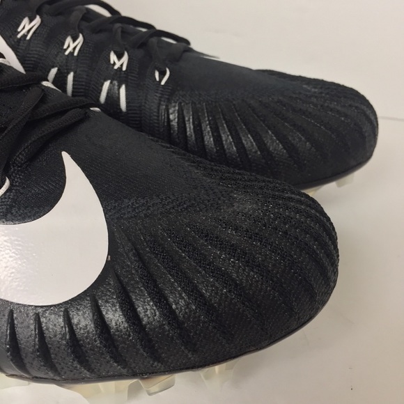 Nike Alpha Menace Elite Football Cleats Black - Picture 6 of 8